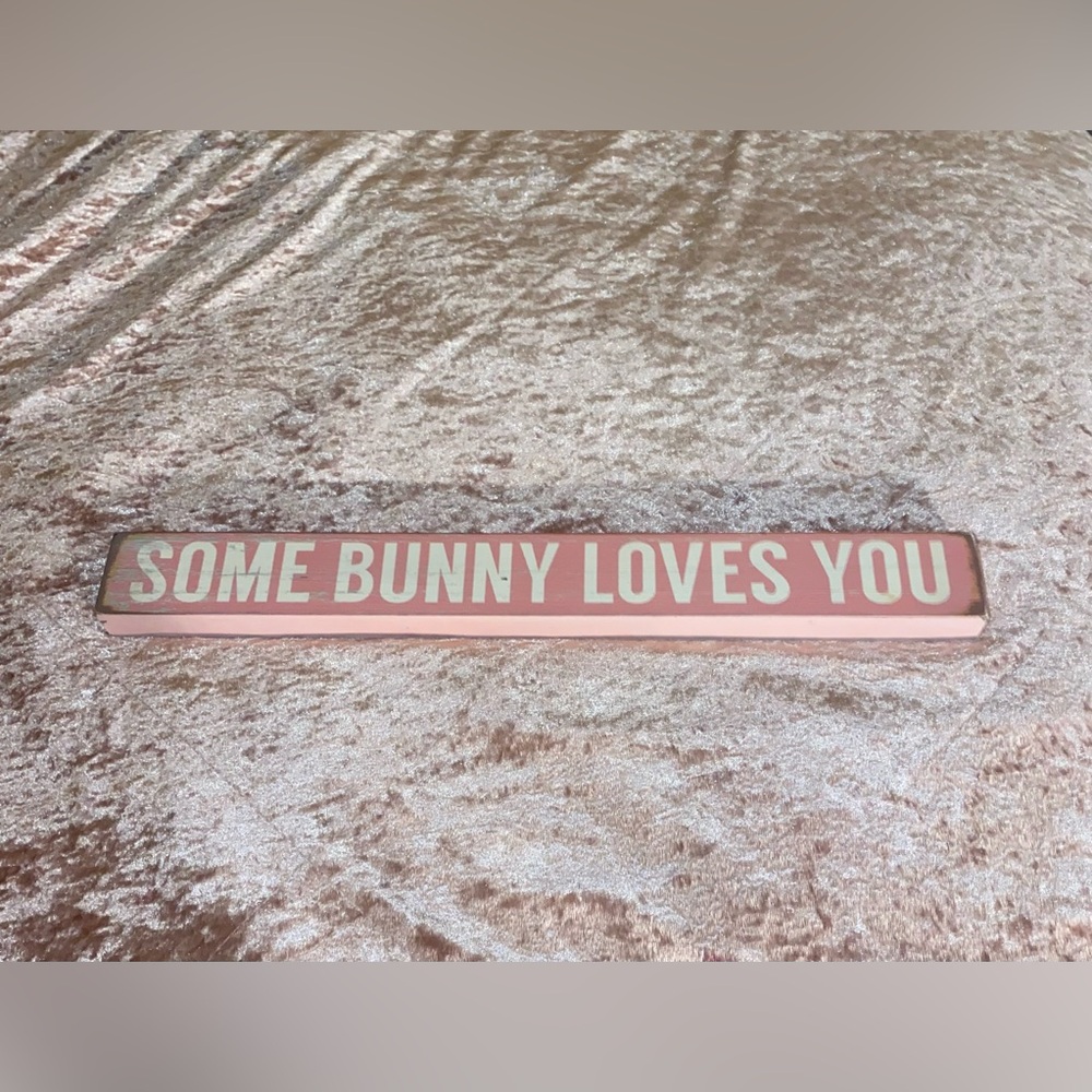 Easter Bunny Sign